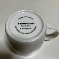 【￥０です、欲しい方どうぞ☆】スタバ マグカップ、使用感 有の画像