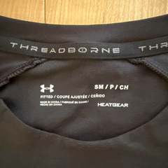 Under Armour Threadborne HeatGear Tシャツの画像