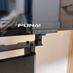 【ジャンク品】FUNAI  テレビの画像