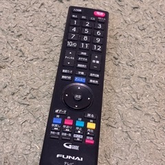 【ジャンク品】FUNAI  テレビの画像