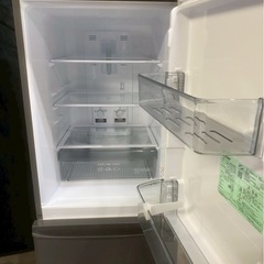 三菱 冷蔵庫 MR-P15G-H 2021年製 右開き 146Lの画像