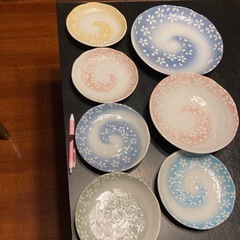 お皿新品の画像