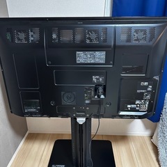 Panasonic パナソニック　プラズマテレビ TH-P46VT2 3Dビエラの画像