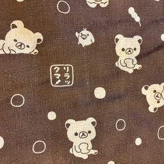 リラックマ　座布団　夏用の画像
