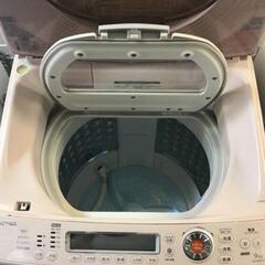 🌈ドラム式に劣らずの超高性能‼️縦型洗濯乾燥機🌟9キロ🌟東芝🌸オススメ🚨当日配送🚚長期保証🌟の画像