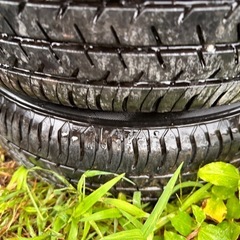 アルミ　ホイールタイヤセット　4本　タイヤサイズ175/65R14の画像