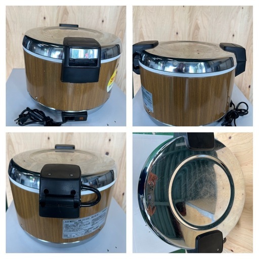 2007年 タイガー電子ジャー 4L
