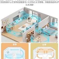 サーキュレーター　扇風機　新品の画像