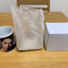 【未使用品】マグカップ（羽生結弦　雪肌精コラボ品）の画像