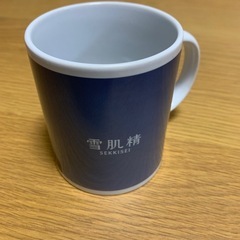 【未使用品】マグカップ（羽生結弦　雪肌精コラボ品）の画像