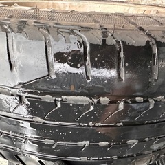 トヨタ　210クラウン　純正ホイールタイヤセット　17インチの画像