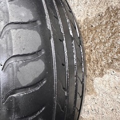 トヨタ　210クラウン　純正ホイールタイヤセット　17インチの画像