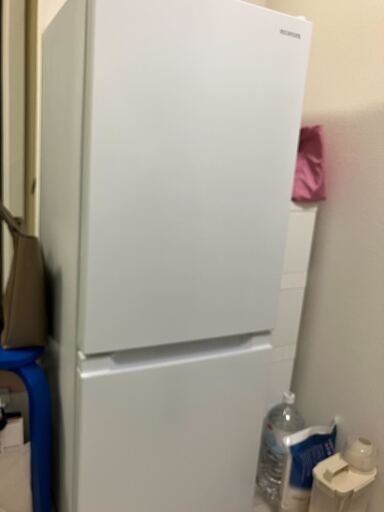 【美品】冷蔵庫（アイリスオーヤマ・133L・定価43,000円）
