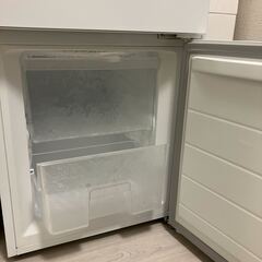 【美品】冷蔵庫（アイリスオーヤマ・133L・定価43,000円）の画像