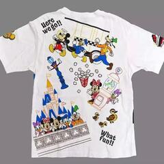 【全国配送可能】ディズニーベスティーズTシャツＬサイズの画像