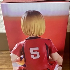 ハイキュー　孤爪研磨フィギュアの画像