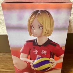 ハイキュー　孤爪研磨フィギュアの画像