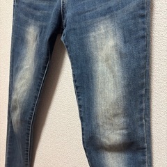 レディース ハイウエストデニム 58の画像