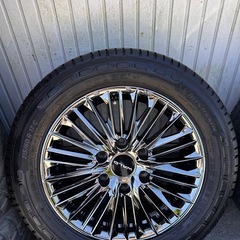 WALD ジュニライン　ハイエース 200用　タイヤサイズ215/60R17の画像