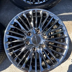 WALD ジュニライン　ハイエース 200用　タイヤサイズ215/60R17の画像
