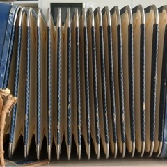 Crucianelli アコーディオン 青の画像