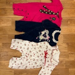 秋冬ベビー服15点（サイズ50〜70）の画像