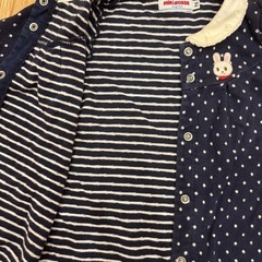 秋冬ベビー服15点（サイズ50〜70）の画像
