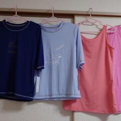 【新品・中古】レディースＴシャツ＆ポロシャツ計7枚◆Mサイズの画像