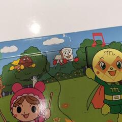 アンパンマンパズルの画像