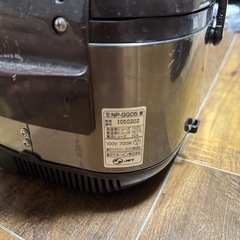 売り切り！炊飯器譲ります。の画像