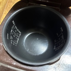 売り切り！炊飯器譲ります。の画像