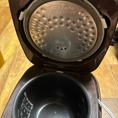 売り切り！炊飯器譲ります。の画像