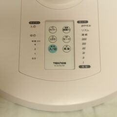 テクノス　扇風機　２０２４年製の画像
