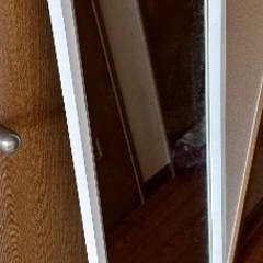 姿見　立ち見鏡　ウォールミラーの画像