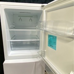 Haier 冷蔵庫 JR-NF148CK 2023年製 右開き 148L 2ドアの画像