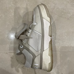 AMI PARIS アミパリス ローカットスニーカー グレー×ホワイトの画像