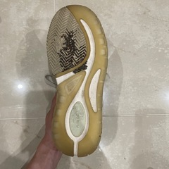 AMI PARIS アミパリス ローカットスニーカー グレー×ホワイトの画像