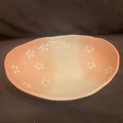 桜模様の鍋セット（陶器）の画像