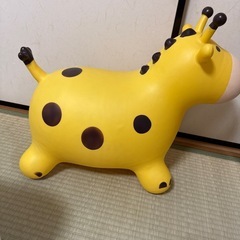 おもちゃ、きりんの画像