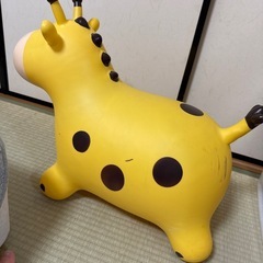 おもちゃ、きりんの画像