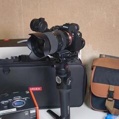 【大幅割引セット販売】SONY α7III & TAMRON 28-75mm G2 & MOZAプロ仕様ジンバルの画像