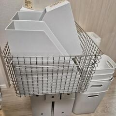 無印良品　収納一式の画像