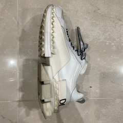 Dolce & Gabbana 厚底スニーカー メンズ 42 ホワイト×ブラックの画像