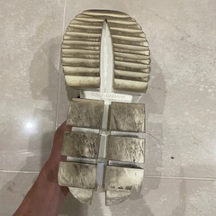 Dolce & Gabbana 厚底スニーカー メンズ 42 ホワイト×ブラックの画像