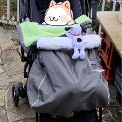 apricaベビーカーA型両面型スライドOK美品の画像