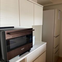 【新品同様！】食器棚の画像