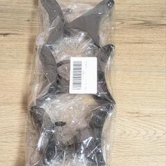 【決まりました】新品バッグフック バッグハンガー6個の画像