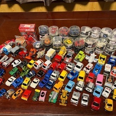 車のおもちゃ　ミニカー　プルバックカーの画像