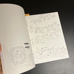 ぐっすり眠れる不思議なぬり絵の画像