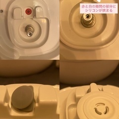 シロカ　電気圧力鍋　ジャンク品の画像